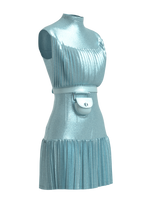 Pleated dress