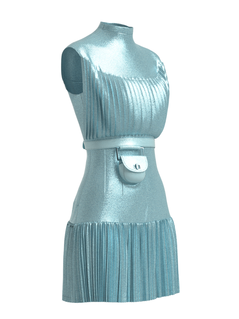 Pleated dress