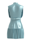 Pleated dress