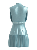 Pleated dress