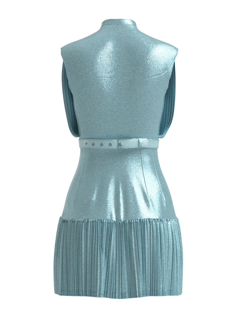 Pleated dress