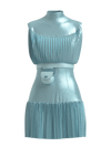 Pleated dress