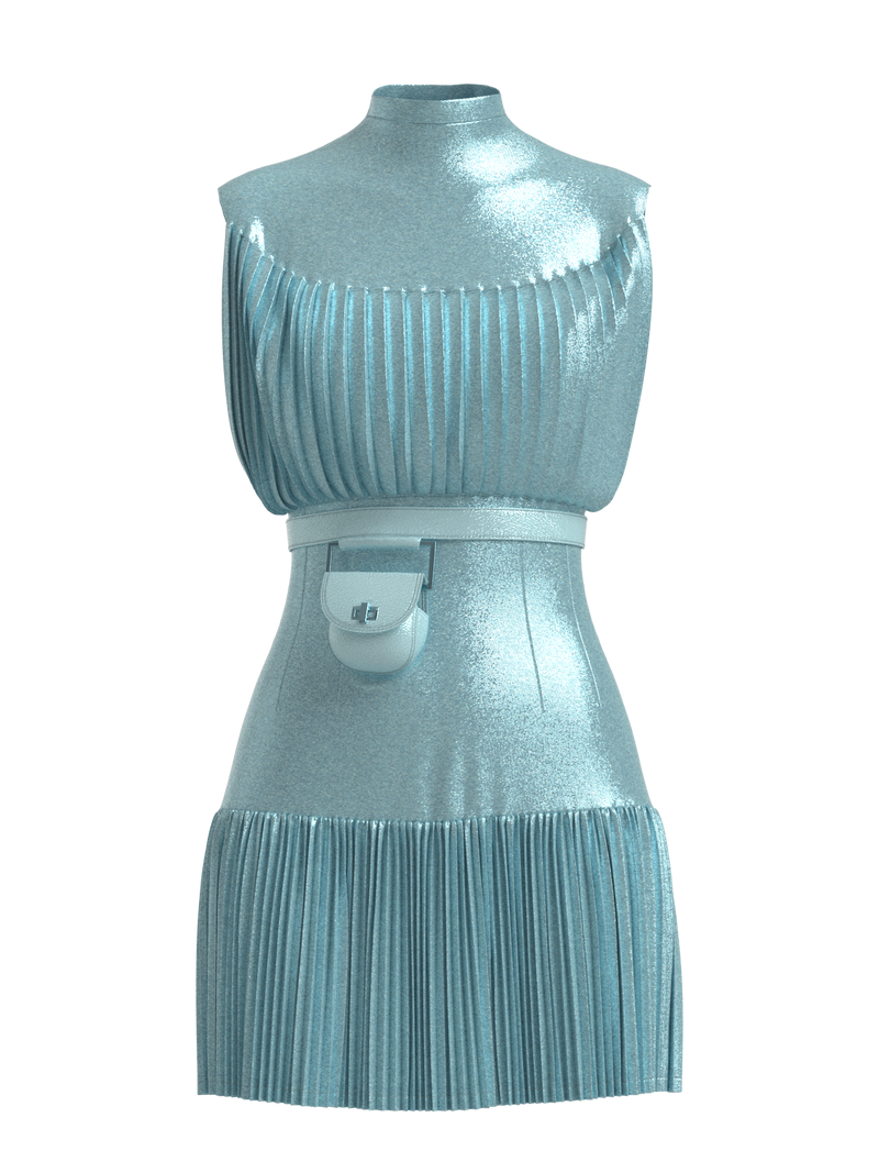 Pleated dress