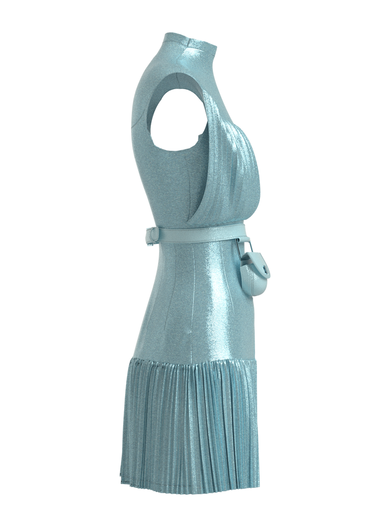 Pleated dress