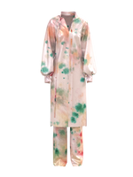 silk pajamas