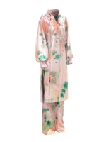 silk pajamas