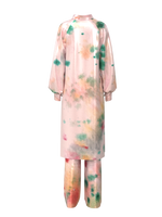 silk pajamas