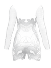 DiGi-BLOOM Bodysuit Female White