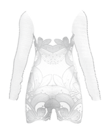 DiGi-BLOOM Bodysuit Female White