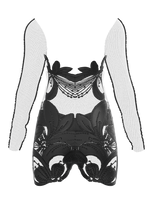 DiGi-BLOOM Bodysuit Female Black