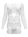 DiGi-BLOOM Bodysuit Male White