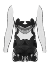 DiGi-BLOOM Bodysuit Male Black