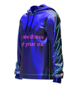 Hoodie Ex Blue