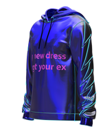 Hoodie Ex Blue