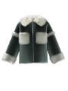 Green Crop Furcoat