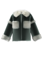 Green Crop Furcoat