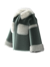 Green Crop Furcoat