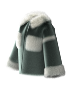 Green Crop Furcoat
