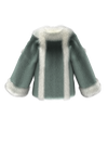 Green Crop Furcoat