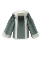 Green Crop Furcoat