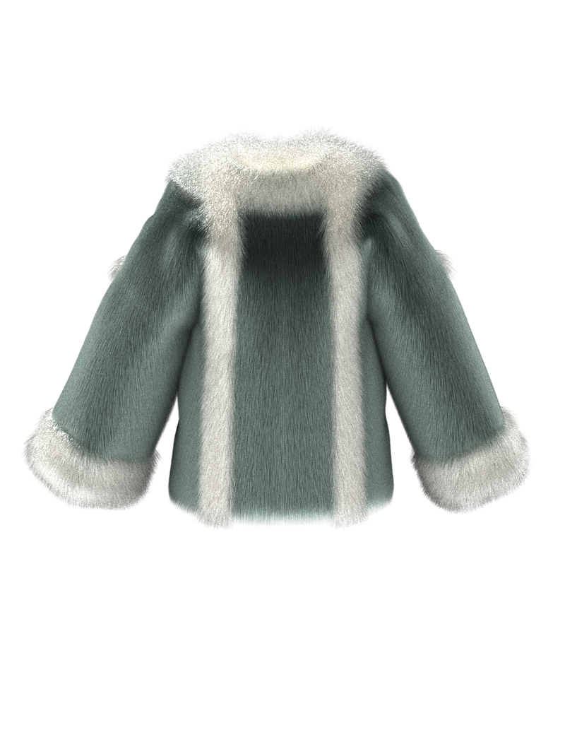 Green Crop Furcoat