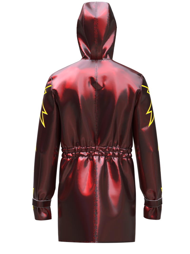 Heartbreaker Parka Red
