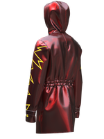 Heartbreaker Parka Red