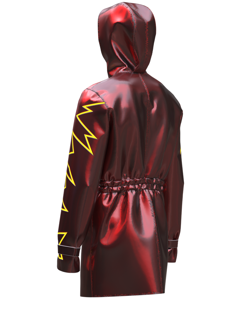 Heartbreaker Parka Red