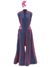 IRIDESCENT JUMPSUIT