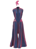 IRIDESCENT JUMPSUIT