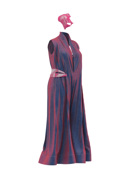 IRIDESCENT JUMPSUIT XL