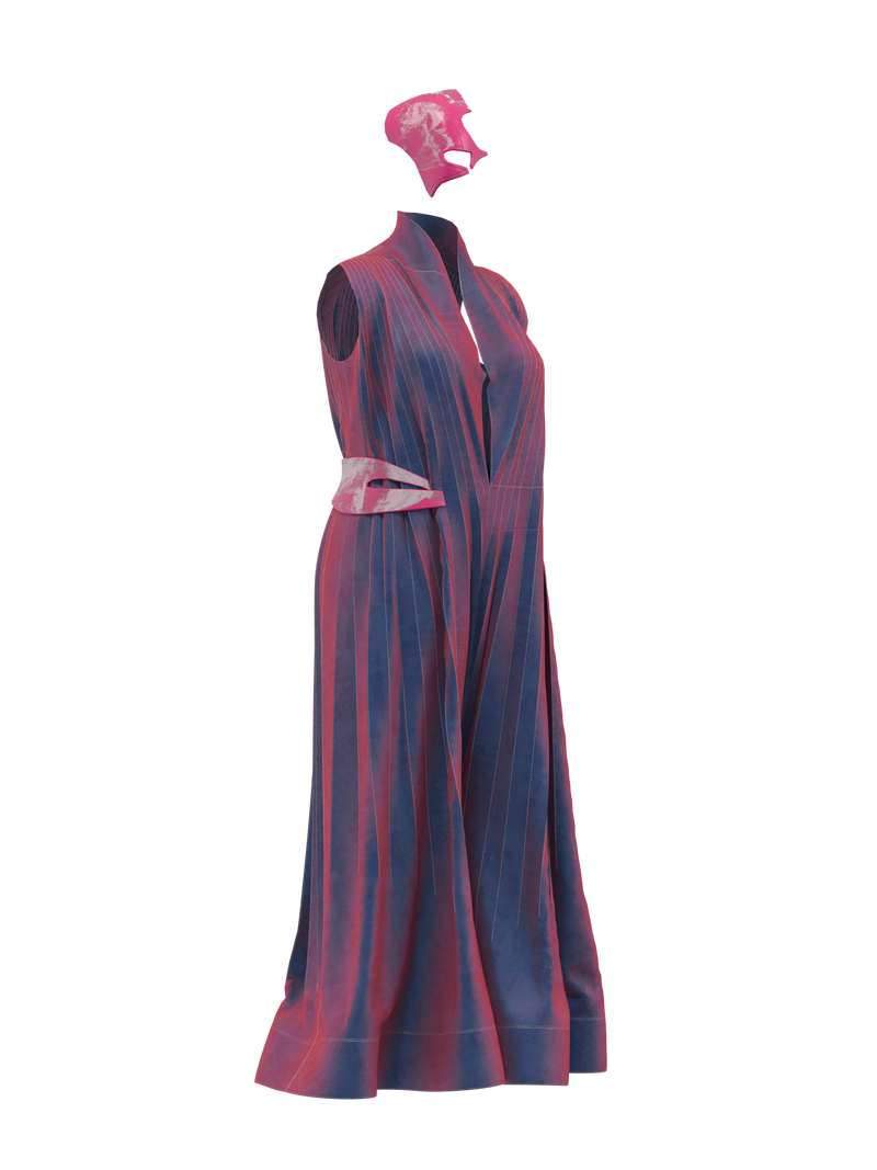 IRIDESCENT JUMPSUIT XL