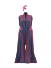 IRIDESCENT JUMPSUIT XL