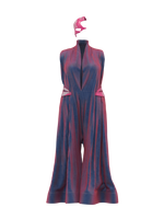 IRIDESCENT JUMPSUIT XL