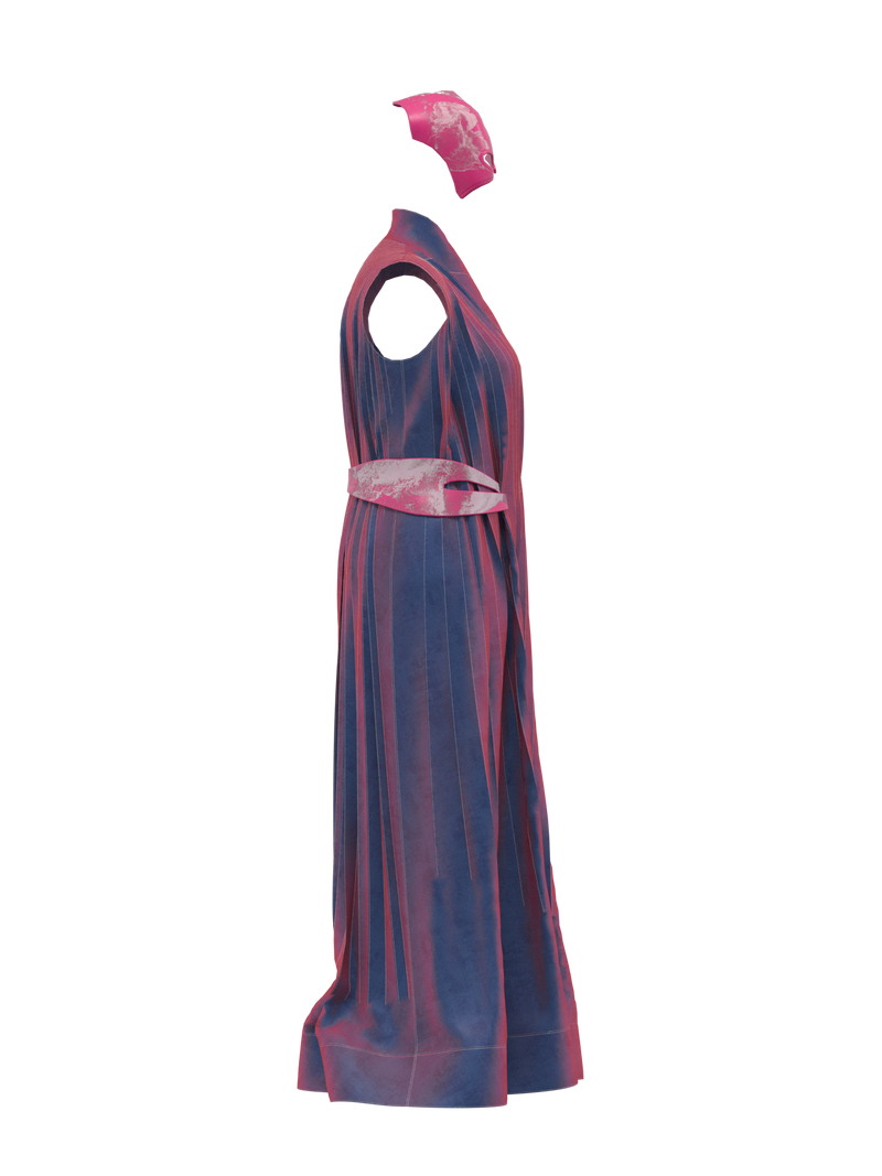 IRIDESCENT JUMPSUIT XL