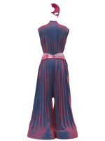 IRIDESCENT JUMPSUIT
