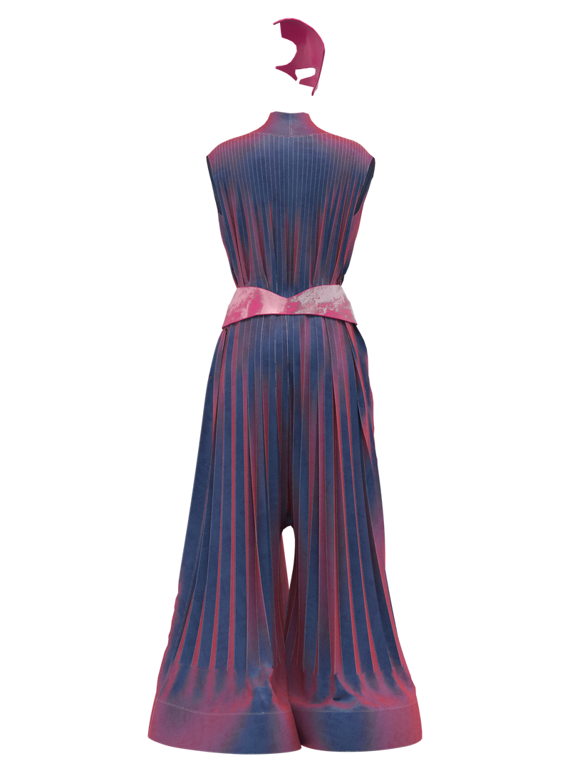IRIDESCENT JUMPSUIT