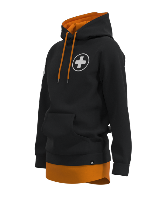 HOODIE-LAYERED_DIEGO_BLACK-ORANGE