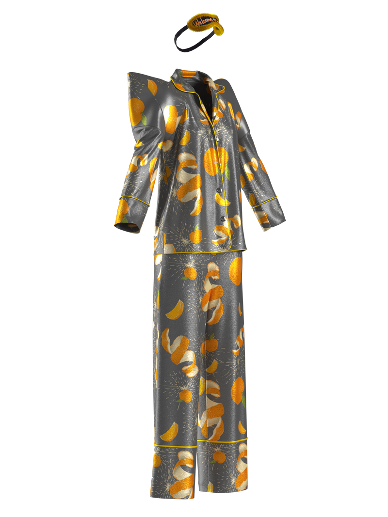 Mandarin pajamas