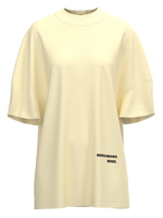 OVERSIZED T-SHIRT - “NO VIRGIN PLASTIC”