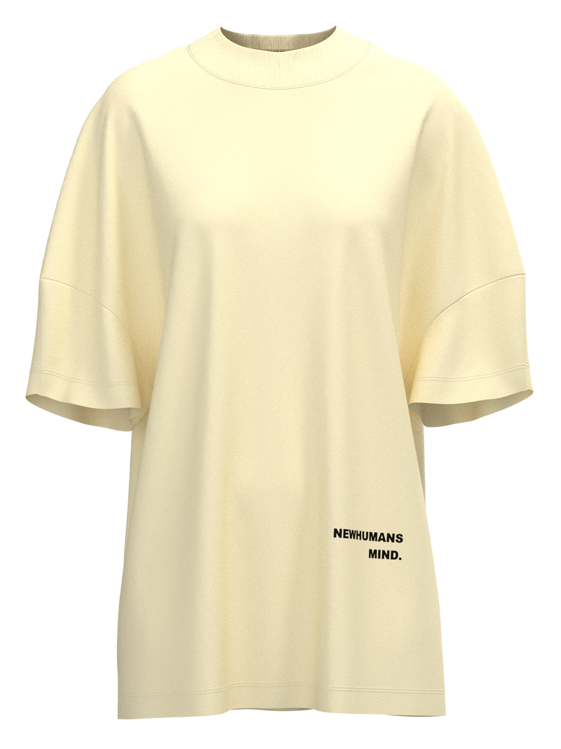 OVERSIZED T-SHIRT - “NO VIRGIN PLASTIC”