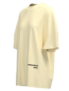 OVERSIZED T-SHIRT - “NO VIRGIN PLASTIC”