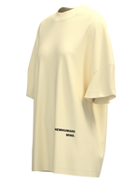 OVERSIZED T-SHIRT - “NO VIRGIN PLASTIC”