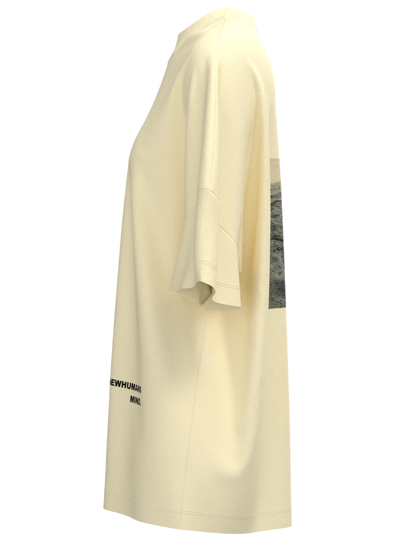 OVERSIZED T-SHIRT - “NO VIRGIN PLASTIC”