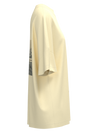 OVERSIZED T-SHIRT - “NO VIRGIN PLASTIC”