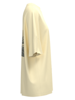 OVERSIZED T-SHIRT - “NO VIRGIN PLASTIC”