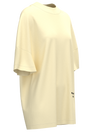 OVERSIZED T-SHIRT - “NO VIRGIN PLASTIC”
