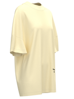 OVERSIZED T-SHIRT - “NO VIRGIN PLASTIC”