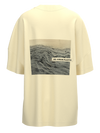 OVERSIZED T-SHIRT - “NO VIRGIN PLASTIC”
