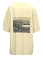 OVERSIZED T-SHIRT - “NO VIRGIN PLASTIC”
